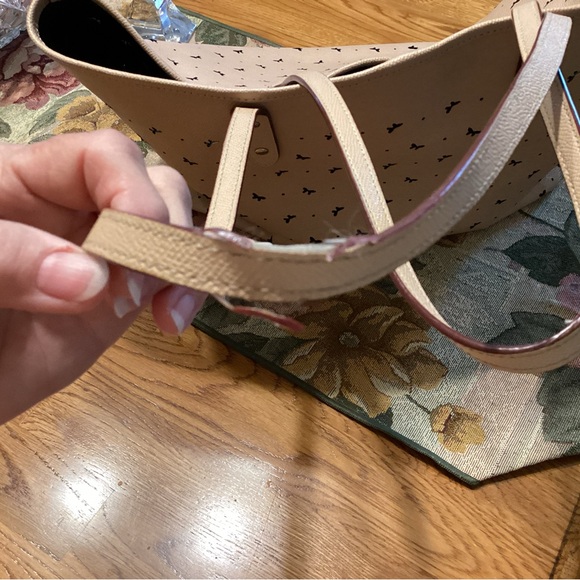 Coach butterfly beechwood beige tote bag - Picture 5 of 16